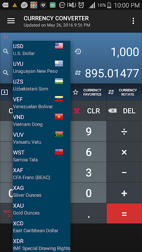 All Currency Converter - Image screenshot of android app