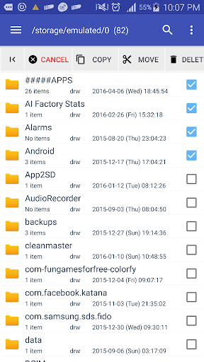 Smart File Manager - عکس برنامه موبایلی اندروید