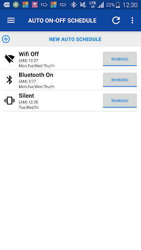 Smart Quick Settings - عکس برنامه موبایلی اندروید