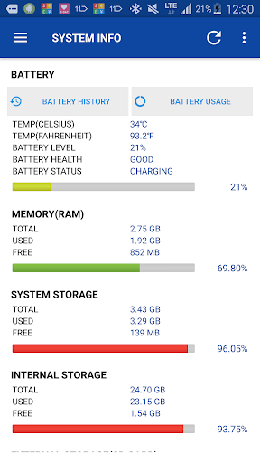 Smart Quick Settings - عکس برنامه موبایلی اندروید