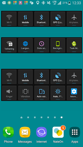 Smart Quick Settings - عکس برنامه موبایلی اندروید