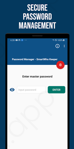 SmartWho Password Manager - Image screenshot of android app