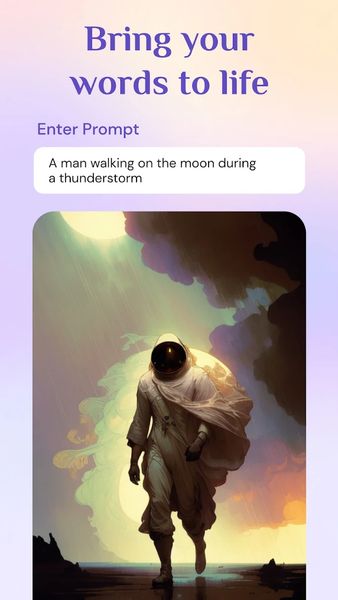 Dream AI Art Generator Wonder - عکس برنامه موبایلی اندروید