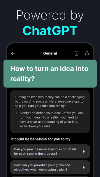 AI Chat Smith Smart Assistant - Image screenshot of android app