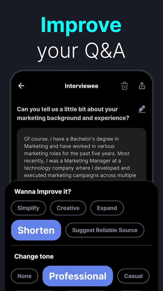 AI Chat Smith Smart Assistant - Image screenshot of android app