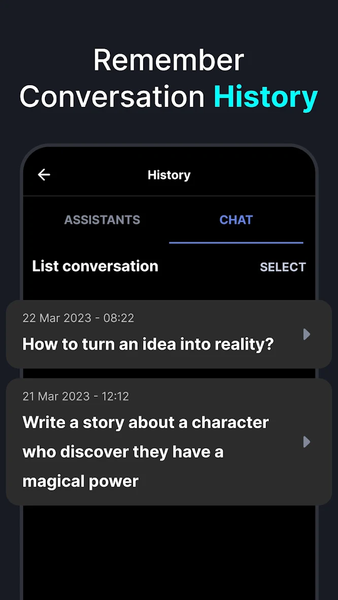AI Chat Smith Smart Assistant - Image screenshot of android app