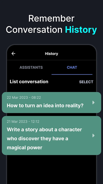 AI Chat Smith Smart Assistant - Image screenshot of android app