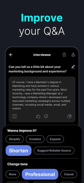 AI Chat Smith Smart Assistant - Image screenshot of android app