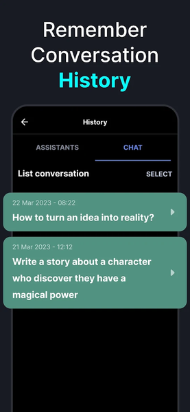 AI Chat Smith Smart Assistant - Image screenshot of android app
