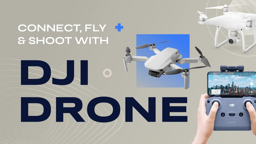 Go Fly Drone models controller - Image screenshot of android app