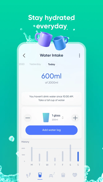 Fitness Band - Fitness Tracker - Image screenshot of android app
