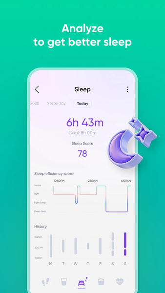 Fitness Band - Fitness Tracker - Image screenshot of android app