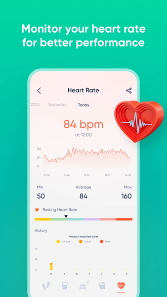 Fitness Band - Fitness Tracker - Image screenshot of android app