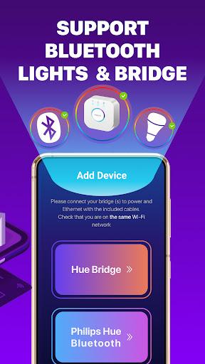 Hue Light App Remote Control - عکس برنامه موبایلی اندروید