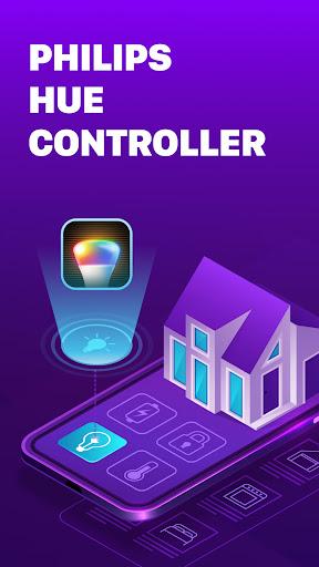 Hue Light App Remote Control - عکس برنامه موبایلی اندروید