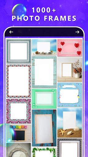 Photo Frames - Image screenshot of android app