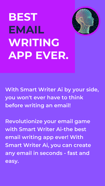 Smart Writer: AI Writer - عکس برنامه موبایلی اندروید
