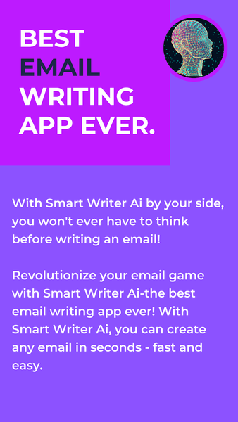 Smart Writer: AI Writer - عکس برنامه موبایلی اندروید