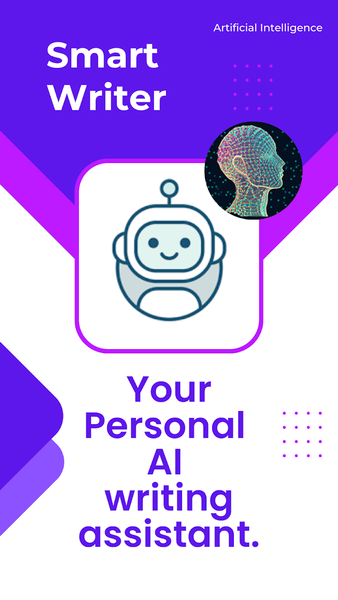 Smart Writer: AI Writer - عکس برنامه موبایلی اندروید