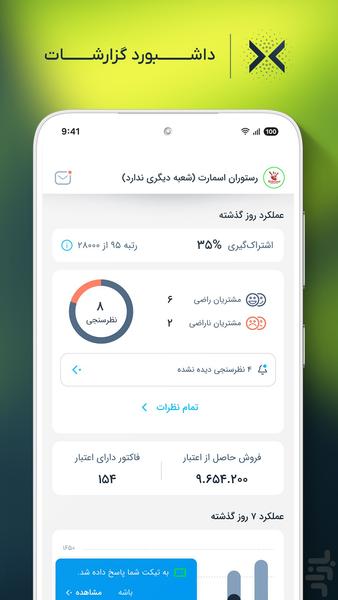 اسمارت ایکس - عکس برنامه موبایلی اندروید