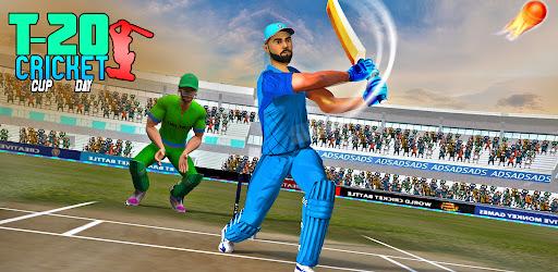 World T-20 Cricket Match Game - Gameplay image of android game