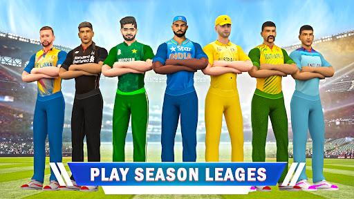 World T-20 Cricket Match Game - Gameplay image of android game