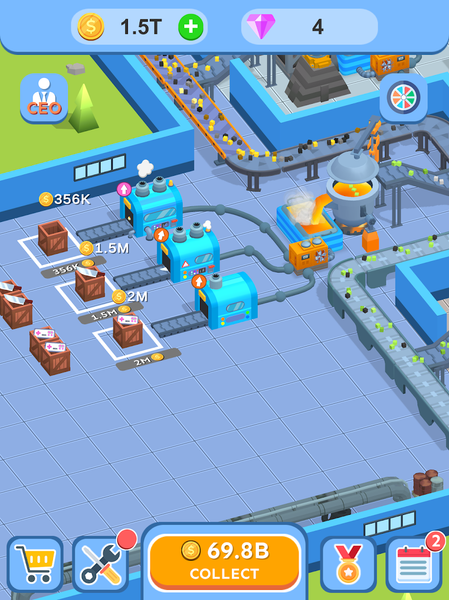Smash Factory - Gameplay image of android game