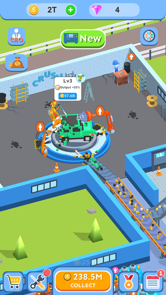 Smash Factory - Gameplay image of android game