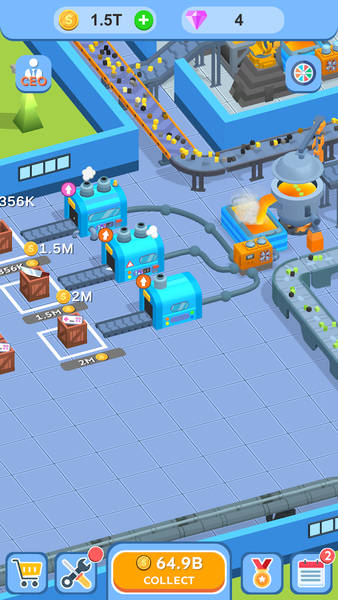 Smash Factory - Gameplay image of android game