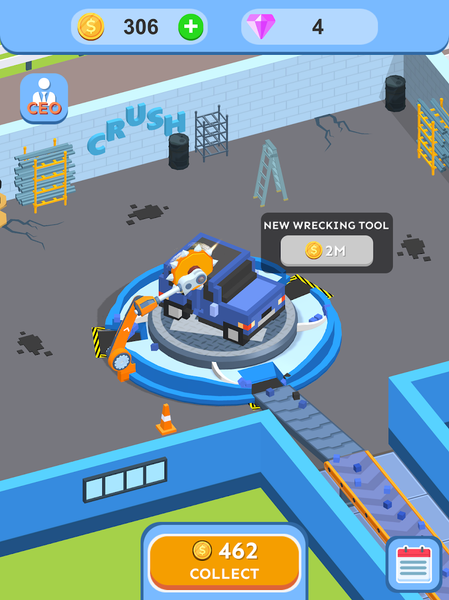 Smash Factory - Gameplay image of android game