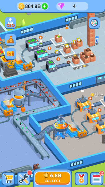 Smash Factory - Gameplay image of android game