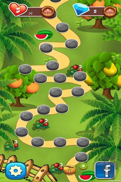 Fruit Smash - عکس بازی موبایلی اندروید