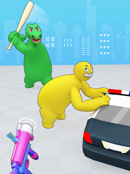 Break the Giant - Gameplay image of android game