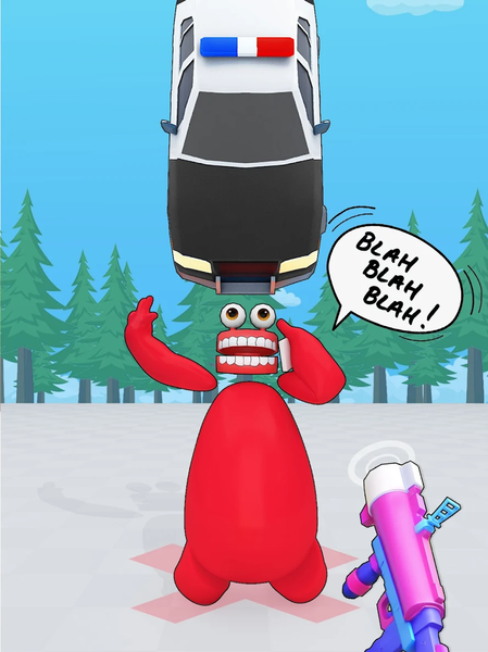 Break the Giant - Gameplay image of android game