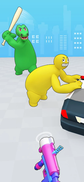 Break the Giant - Gameplay image of android game