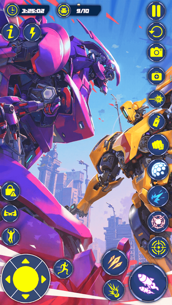 Smash Car: Robot Racing - عکس بازی موبایلی اندروید
