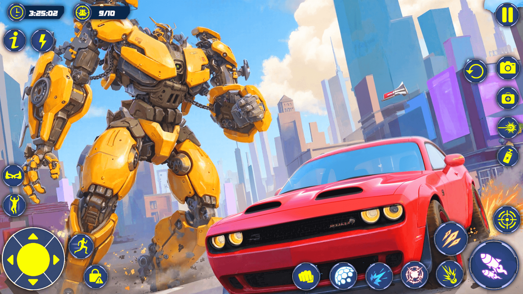 Smash Car: Robot Racing - عکس بازی موبایلی اندروید