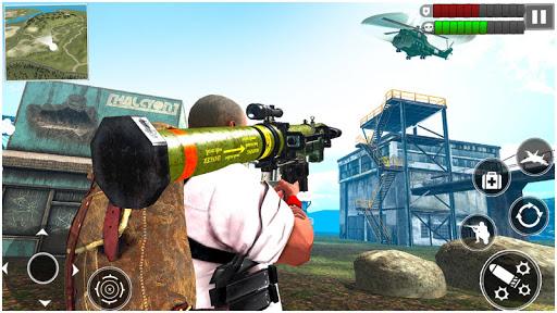Survival Squad Fire Gun Games - Gameplay image of android game