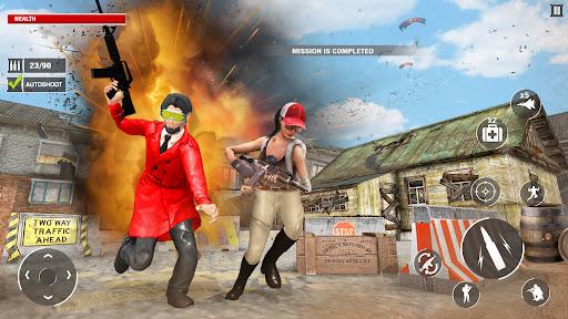 Gun Battlegrounds: FPS Games - Gameplay image of android game