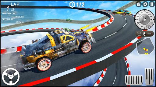 Impossible Race: Car Stunts 3D - Image screenshot of android app
