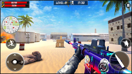 Counter Terrorist Strike : CS for Android - Free App Download