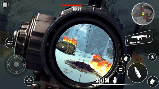 World War Strike: Gun Shooting - Gameplay image of android game