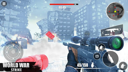 Gun Shooter Offline Game WW2: APK for Android Download