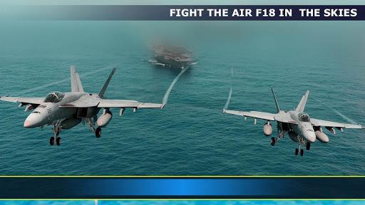 F18 Airplane Fighter - Gameplay image of android game