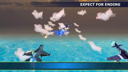 F18 Airplane Fighter - Gameplay image of android game