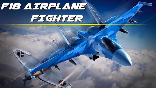 F18 Airplane Fighter - Gameplay image of android game