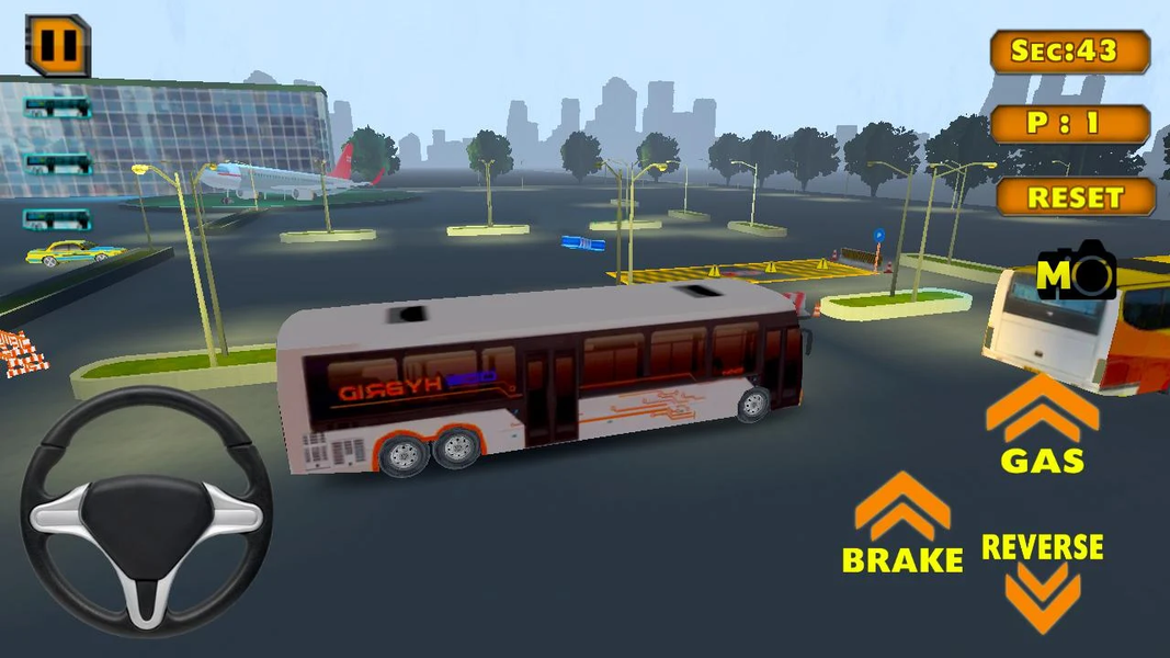Airport Bus Runway Parking - عکس بازی موبایلی اندروید