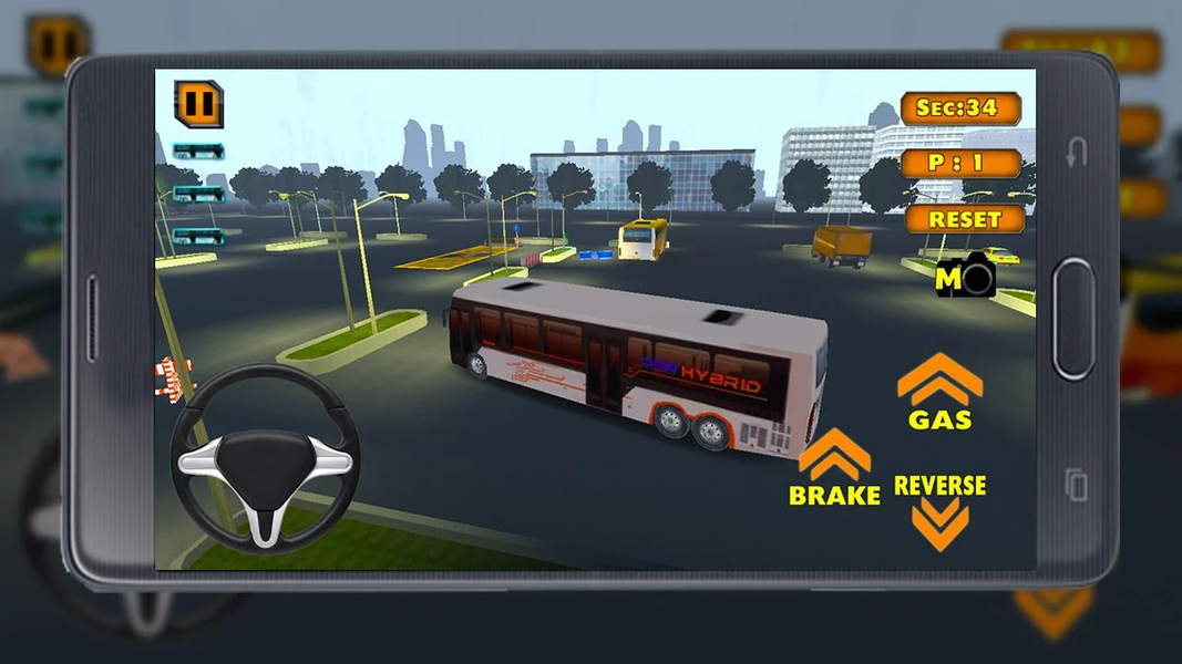 Airport Bus Runway Parking - عکس بازی موبایلی اندروید