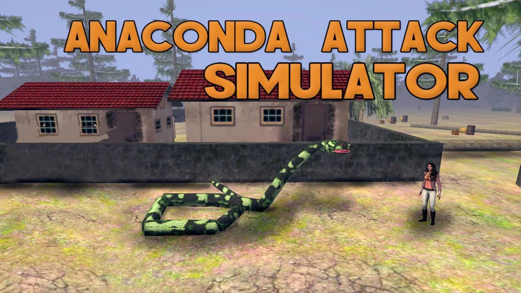 Anaconda Attack Simulator 2016 - عکس بازی موبایلی اندروید