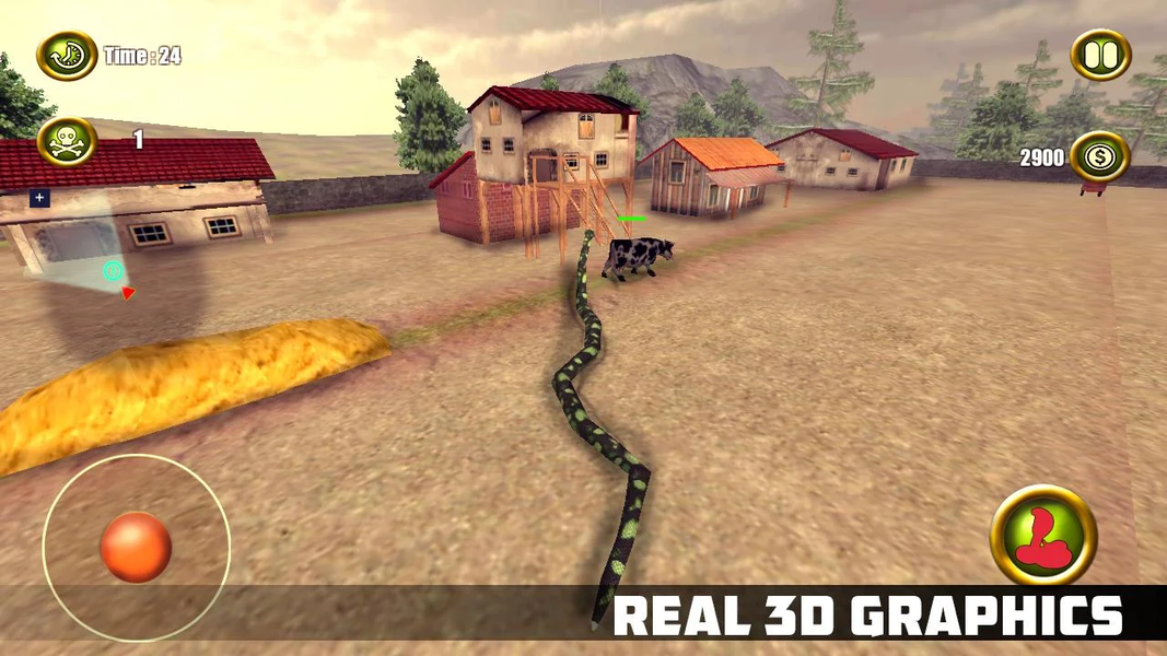 Anaconda Attack Simulator 2016 - عکس بازی موبایلی اندروید